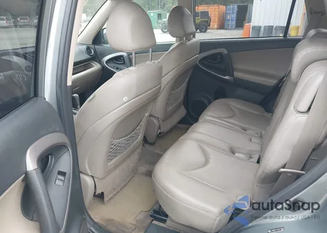 2008 Toyota Rav4 Limited из США, поврежденный, VIN JTMBD31V185196067